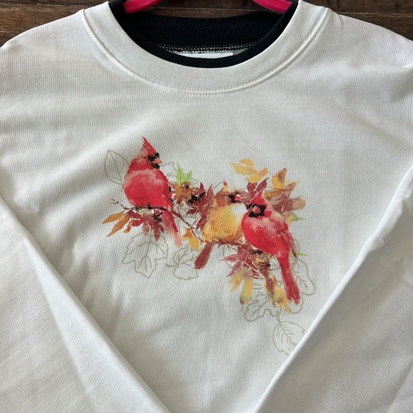 Country Store "Vintage Look" Cardinal Sweatshirt Large - Picture 5 of 8
